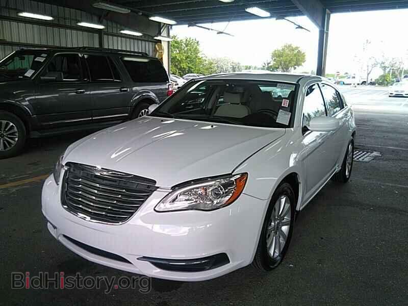 Фотография 1C3CCBBB0DN701486 - Chrysler 200 2013