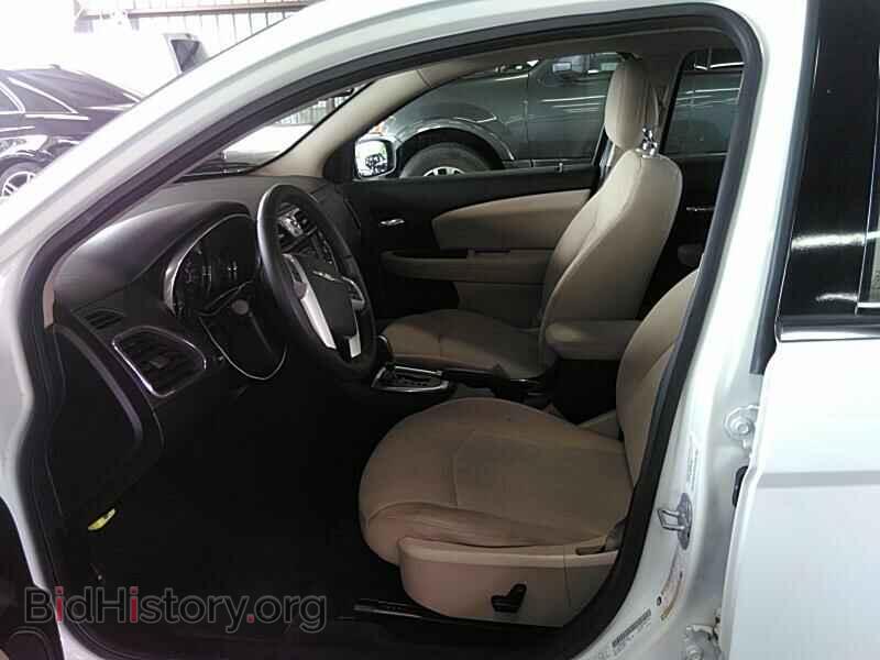2013 Chrysler 200 - VIN: 1C3CCBBB0DN701486 - Фото 3