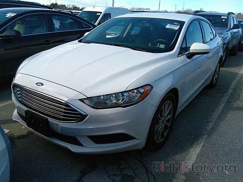 Photo 3FA6P0H76HR355554 - Ford Fusion 2017