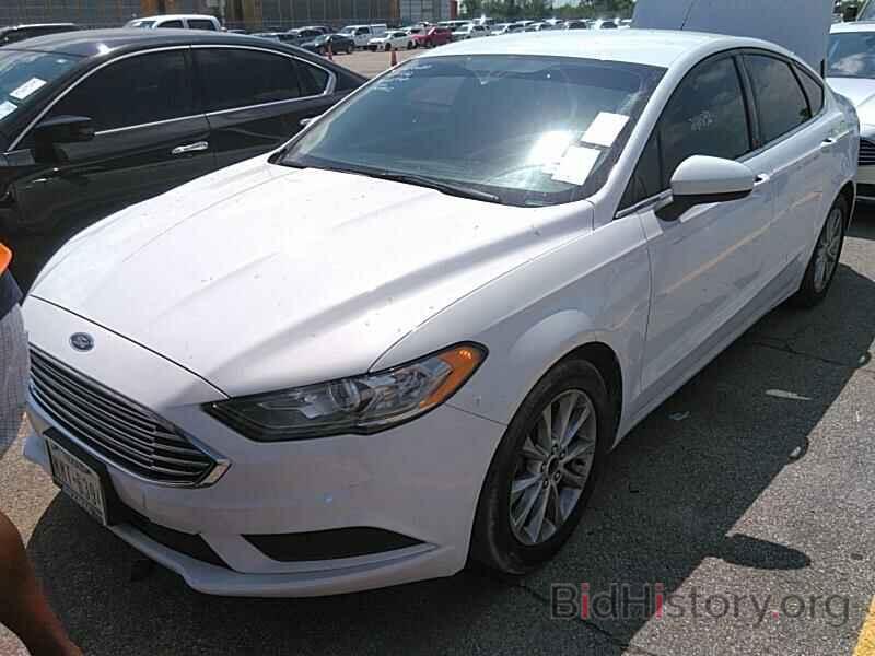 Photo 3FA6P0HDXHR241532 - Ford Fusion 2017