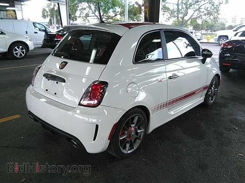 2015 FIAT 500 - VIN: 3C3CFFFH2FT579813 - Фото 2
