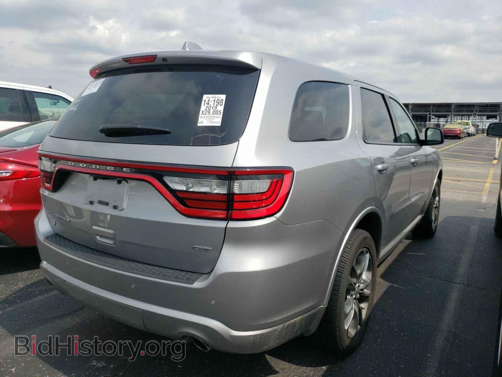 2019 Dodge Durango - VIN: 1C4RDJDG8KC798466 - Фото 2