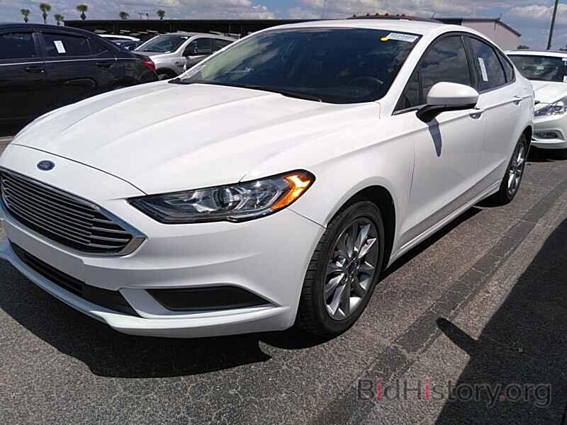 Photo 3FA6P0HD3HR244529 - Ford Fusion 2017