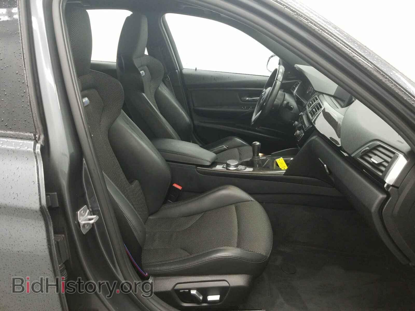 2017 BMW M3 - VIN: WBS8M9C39H5G86101 - Photo 8