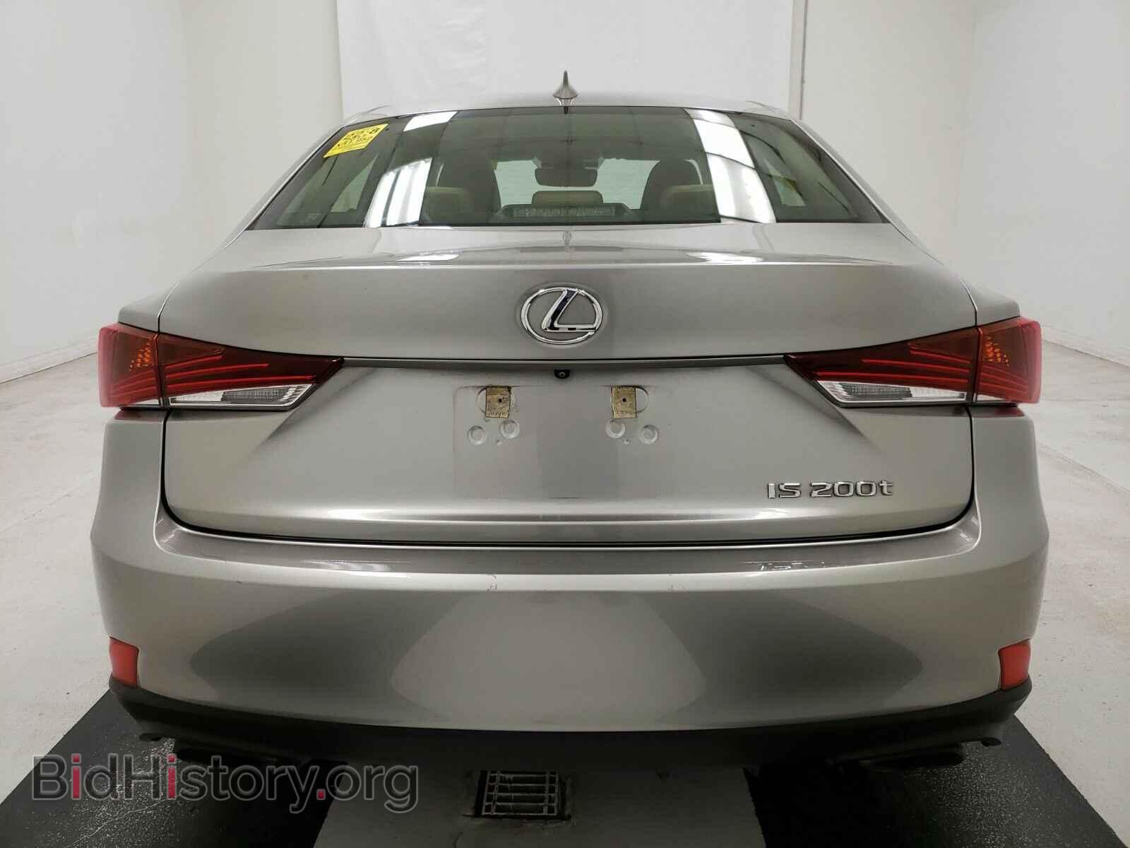 2017 Lexus IS - VIN: JTHBA1D26H5042810 - Фото 5