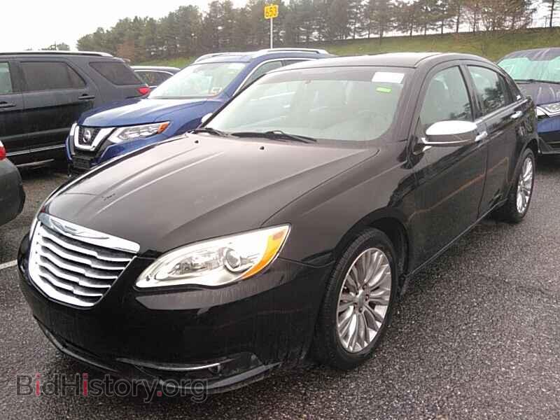 Фотография 1C3CCBCG2CN245290 - Chrysler 200 2012