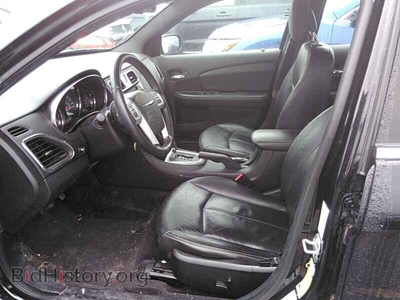 2012 Chrysler 200 - VIN: 1C3CCBCG2CN245290 - Фото 3