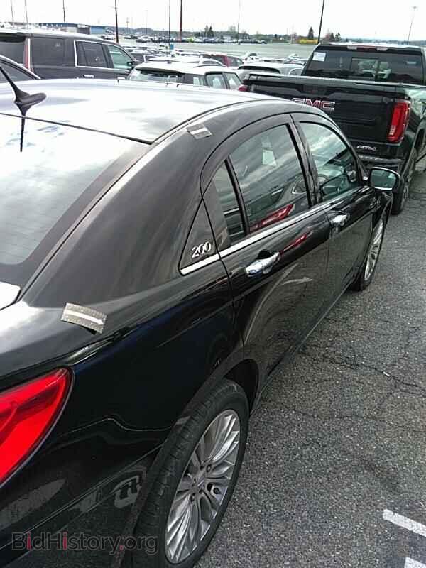 2012 Chrysler 200 - VIN: 1C3CCBCG2CN245290 - Фото 10
