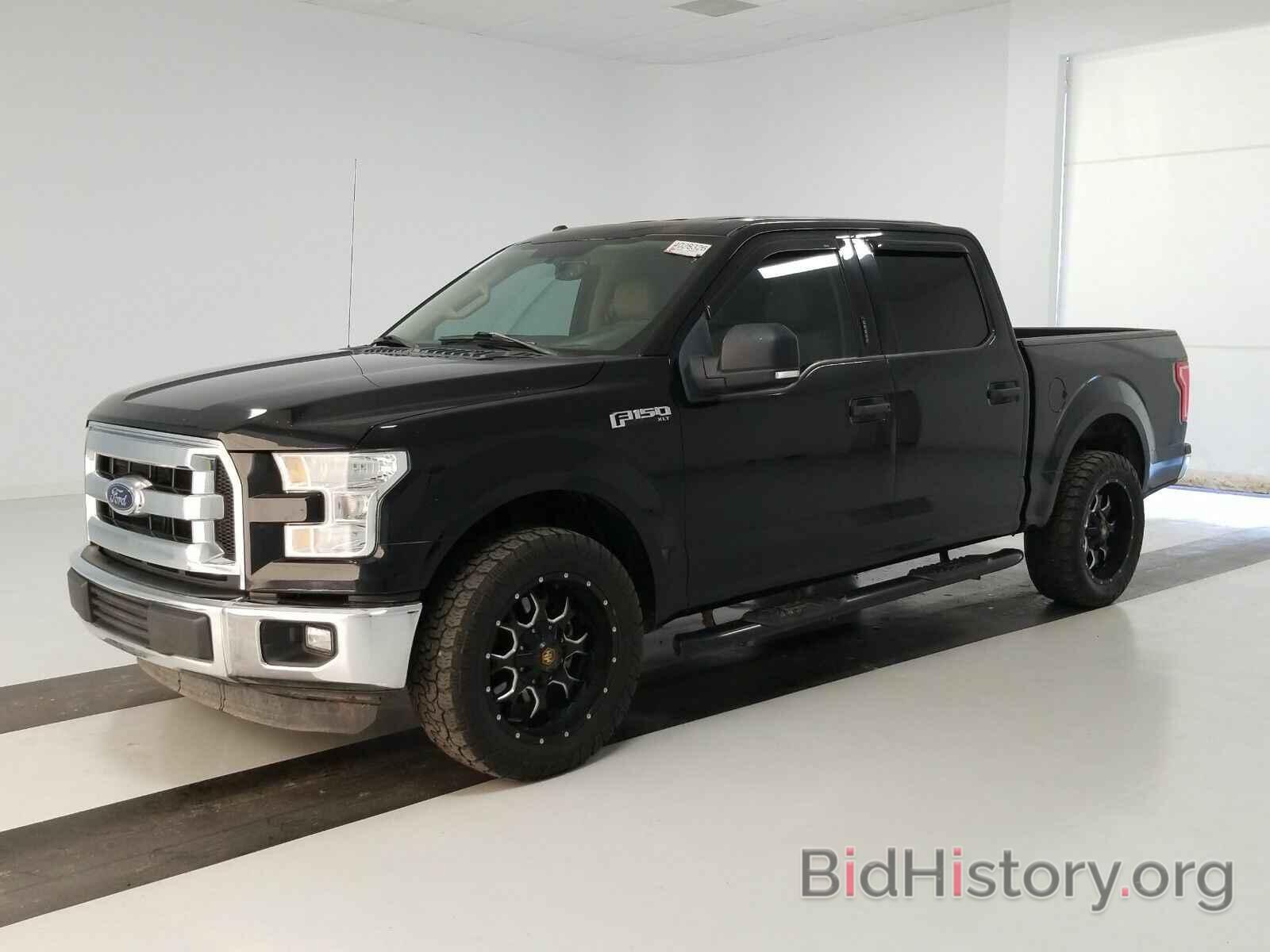 Photo 1FTEW1CF2GKD32739 - Ford F-150 2016