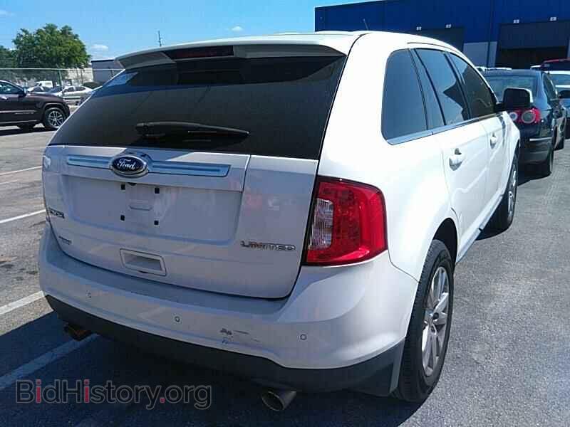2011 Ford Edge - VIN: 2FMDK3KC7BBA82519 - Фото 2