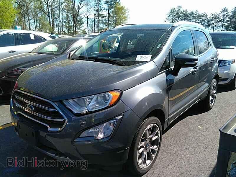 Photo MAJ6S3KL1KC276675 - Ford EcoSport 2019
