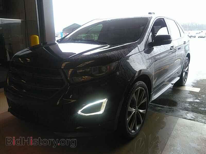 Фотография 2FMPK4AP6GBB56110 - Ford Edge 2016