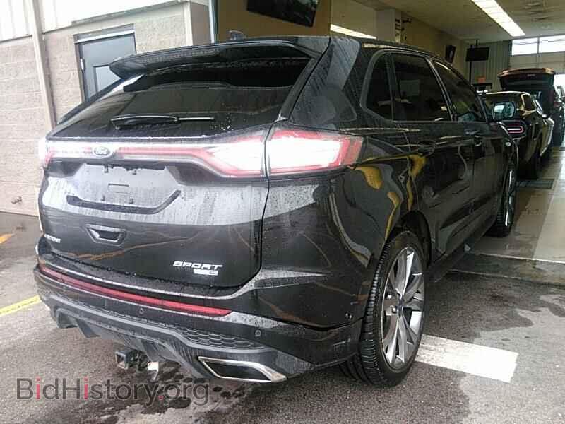 2016 Ford Edge - VIN: 2FMPK4AP6GBB56110 - Фото 2