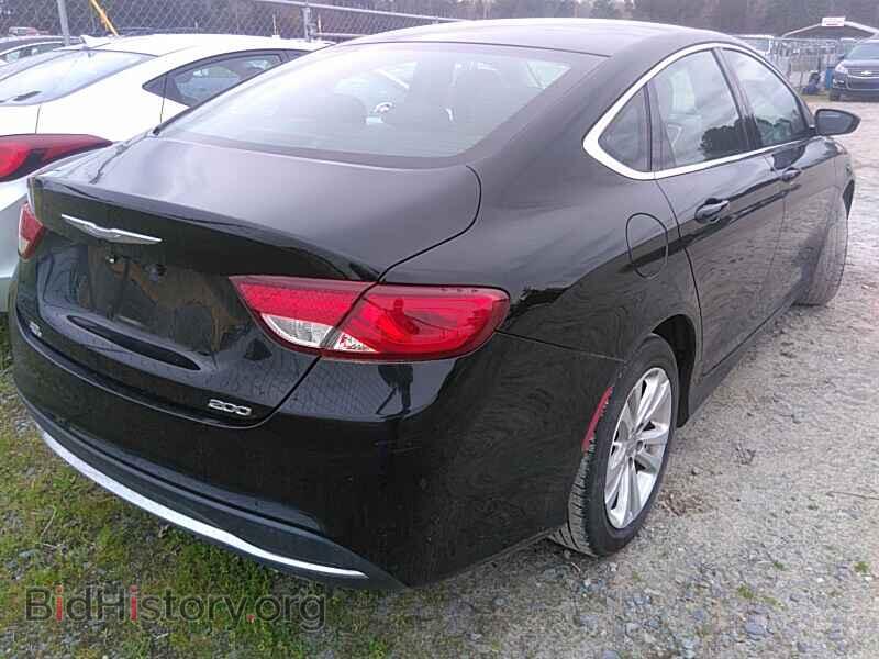 2016 Chrysler 200 - VIN: 1C3CCCAB8GN156570 - Фото 2