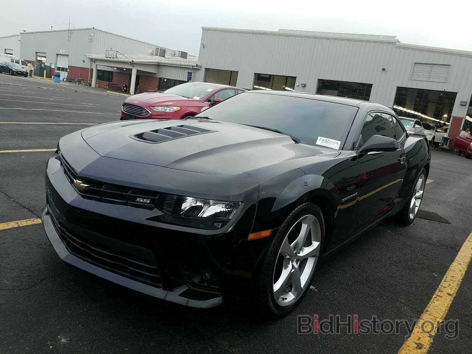 Photo 2G1FH1EJ1F9293442 - Chevrolet Camaro 2015