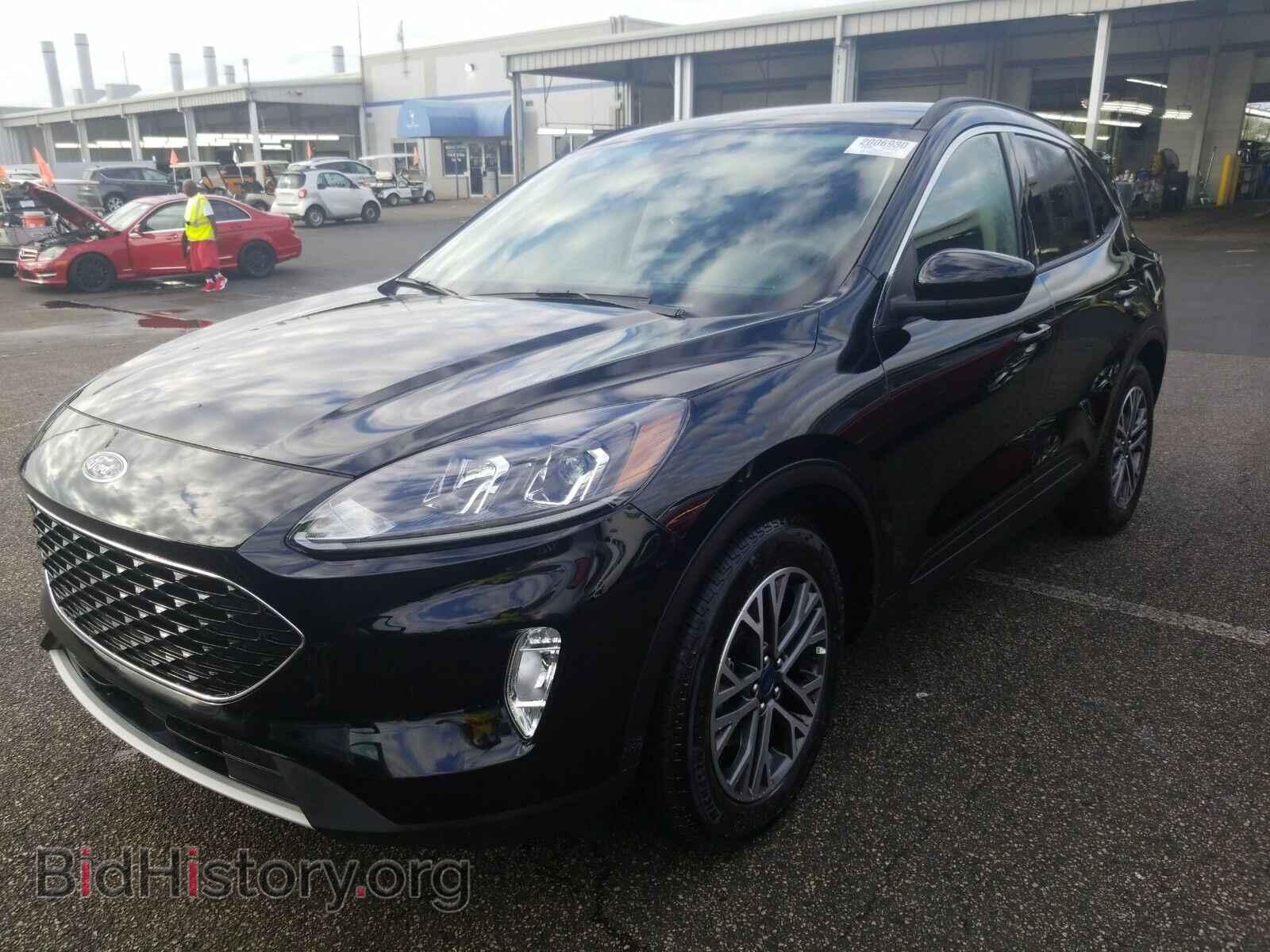 Photo 1FMCU0H69LUA37101 - Ford Escape 2020