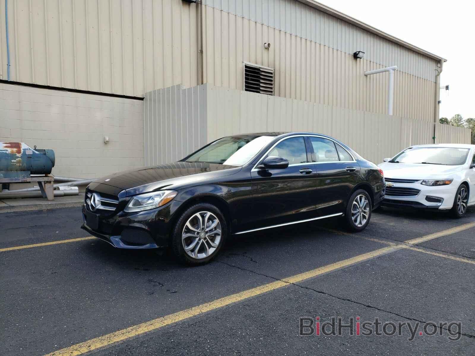 Photo 55SWF4KBXGU113270 - Mercedes-Benz C-Class 2016