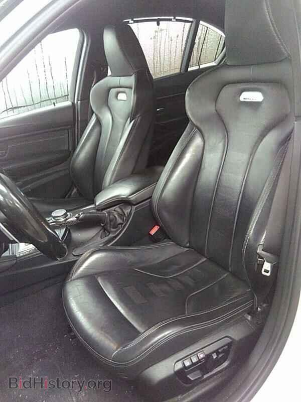 2015 BMW M3 - VIN: WBS3C9C5XFP804816 - Фото 3