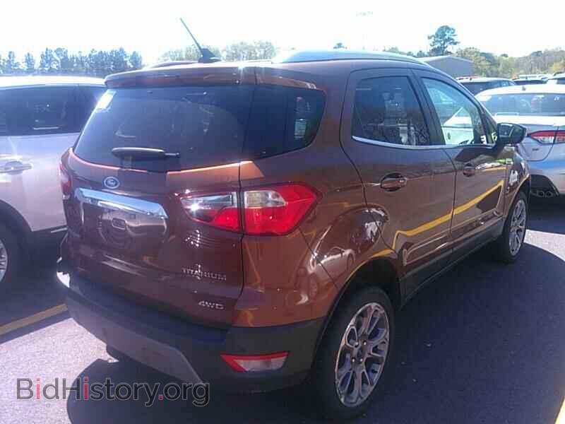 2019 Ford EcoSport - VIN: MAJ6S3KL9KC271191 - Фото 2