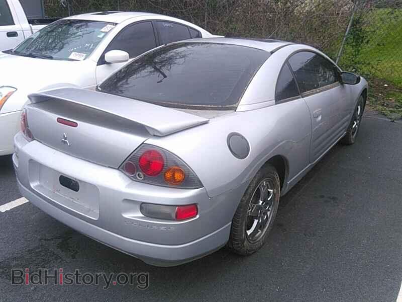 2005 Mitsubishi Eclipse - VIN: 4A3AC44G75E006413 - Фото 2