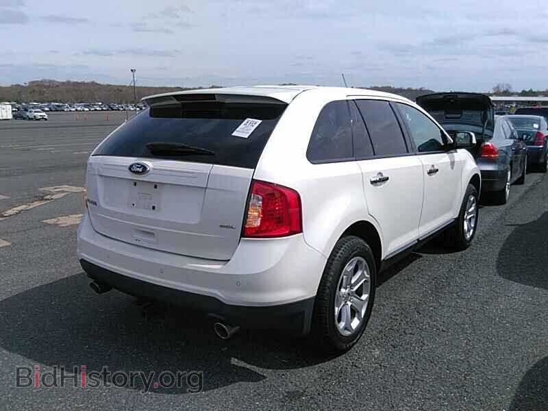 2011 Ford Edge - VIN: 2FMDK3JC8BBA77119 - Фото 2