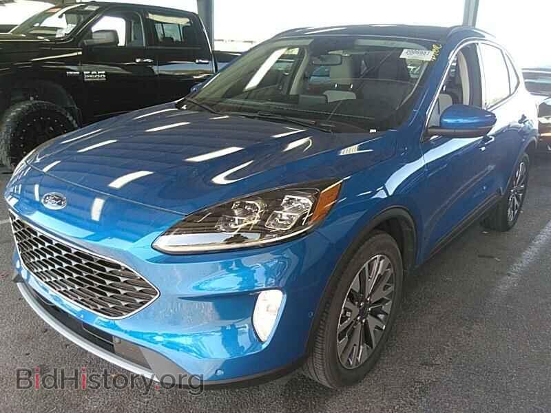 Фотография 1FMCU9J97LUA58599 - Ford Escape 2020