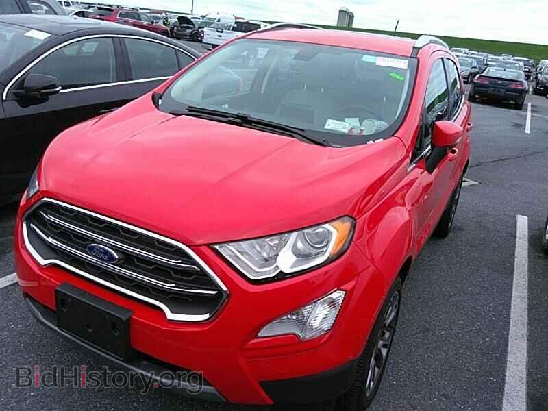 Photo MAJ6S3KL5KC295682 - Ford EcoSport 2019