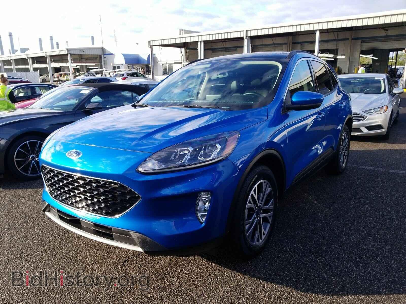 Фотография 1FMCU9H62LUA37235 - Ford Escape 2020