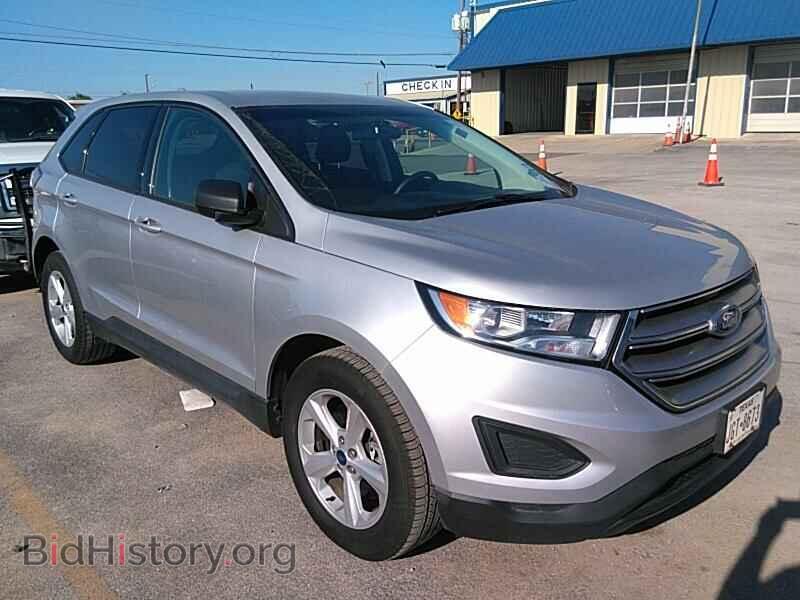 2017 Ford Edge - VIN: 2FMPK4G95HBB30267 - Фото 9