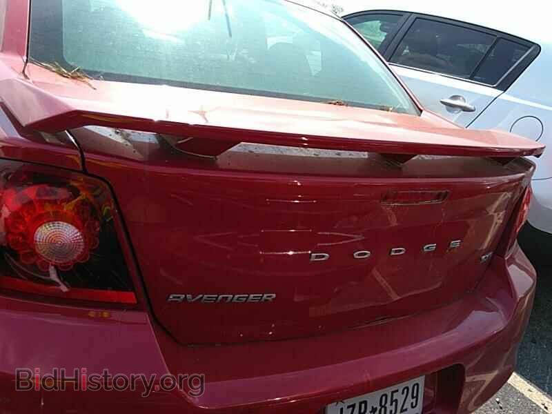 2012 Dodge Avenger - VIN: 1C3CDZCB4CN233121 - Фото 7