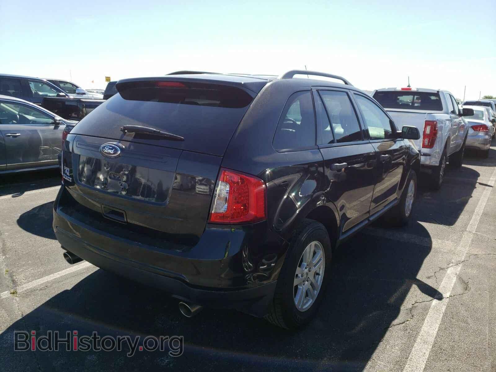 2013 Ford Edge - VIN: 2FMDK3GC5DBA40443 - Фото 2