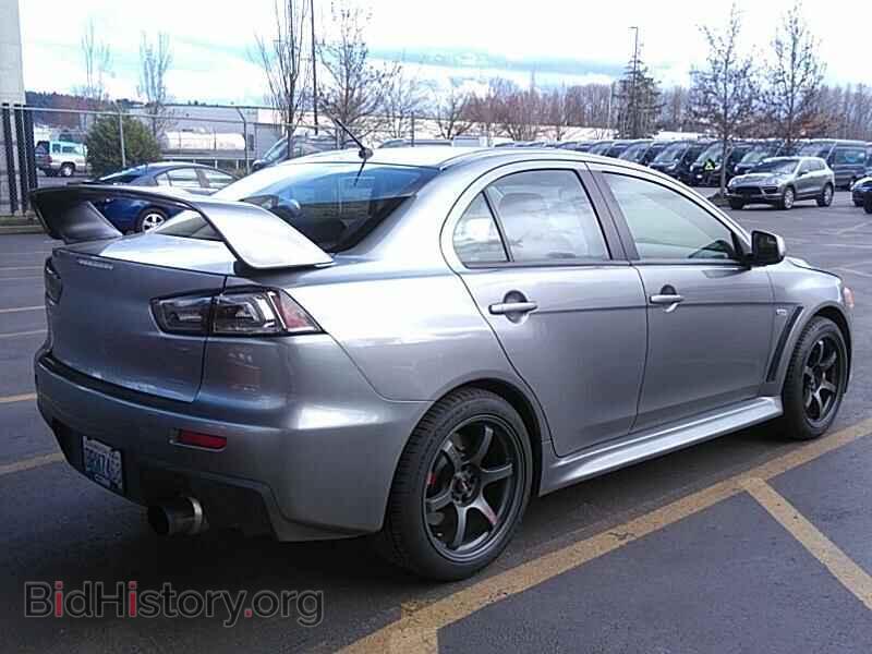 2013 Mitsubishi Lancer Evolution - VIN: JA32W8FV3DU601800 - Фото 2