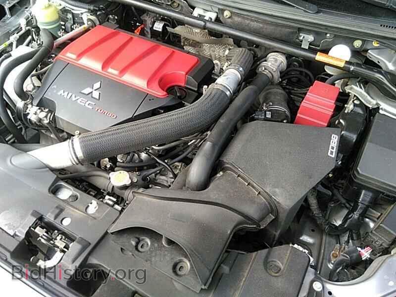 2013 Mitsubishi Lancer Evolution - VIN: JA32W8FV3DU601800 - Фото 11