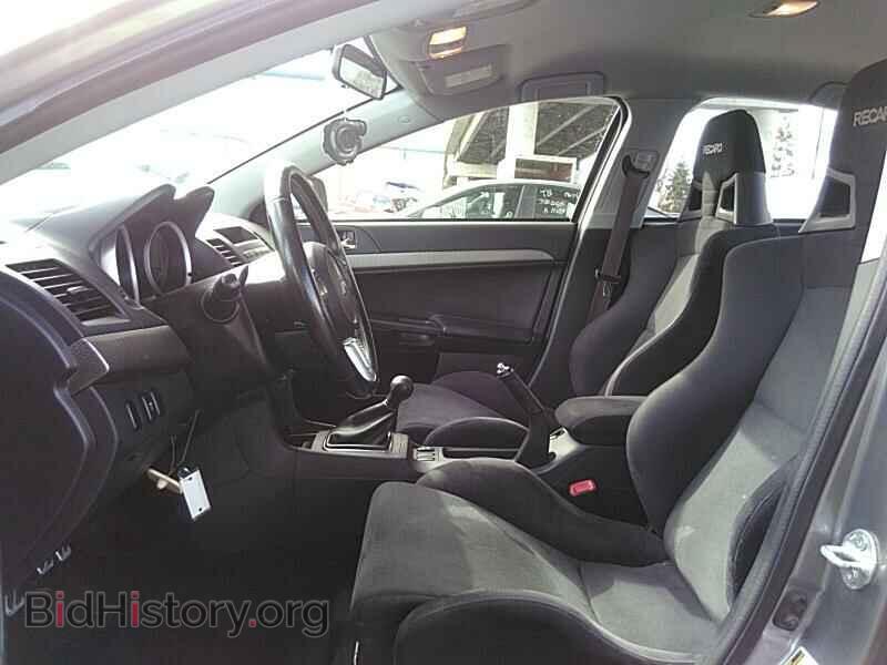 2013 Mitsubishi Lancer Evolution - VIN: JA32W8FV3DU601800 - Фото 3