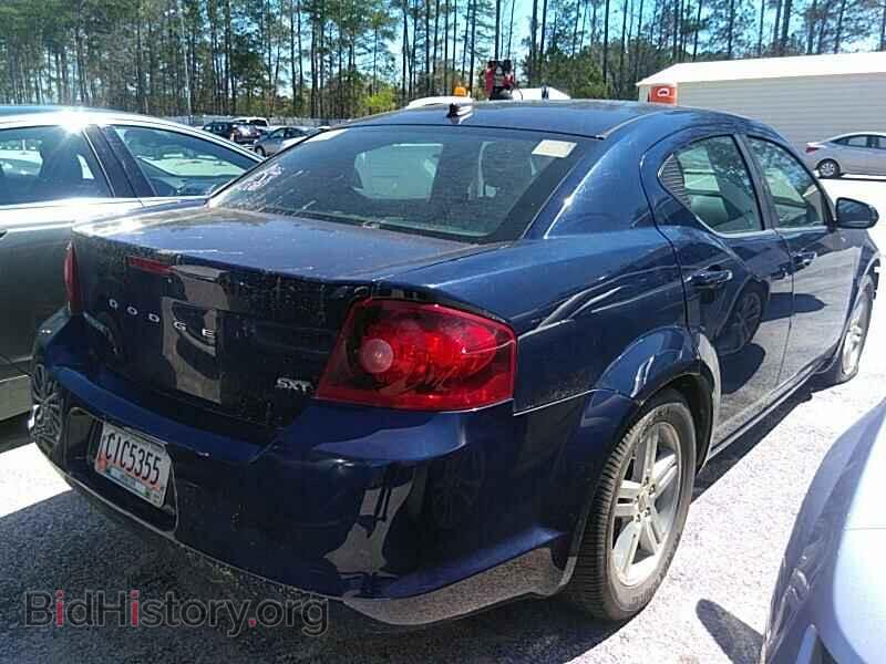 2013 Dodge Avenger - VIN: 1C3CDZCB6DN544034 - Photo 2