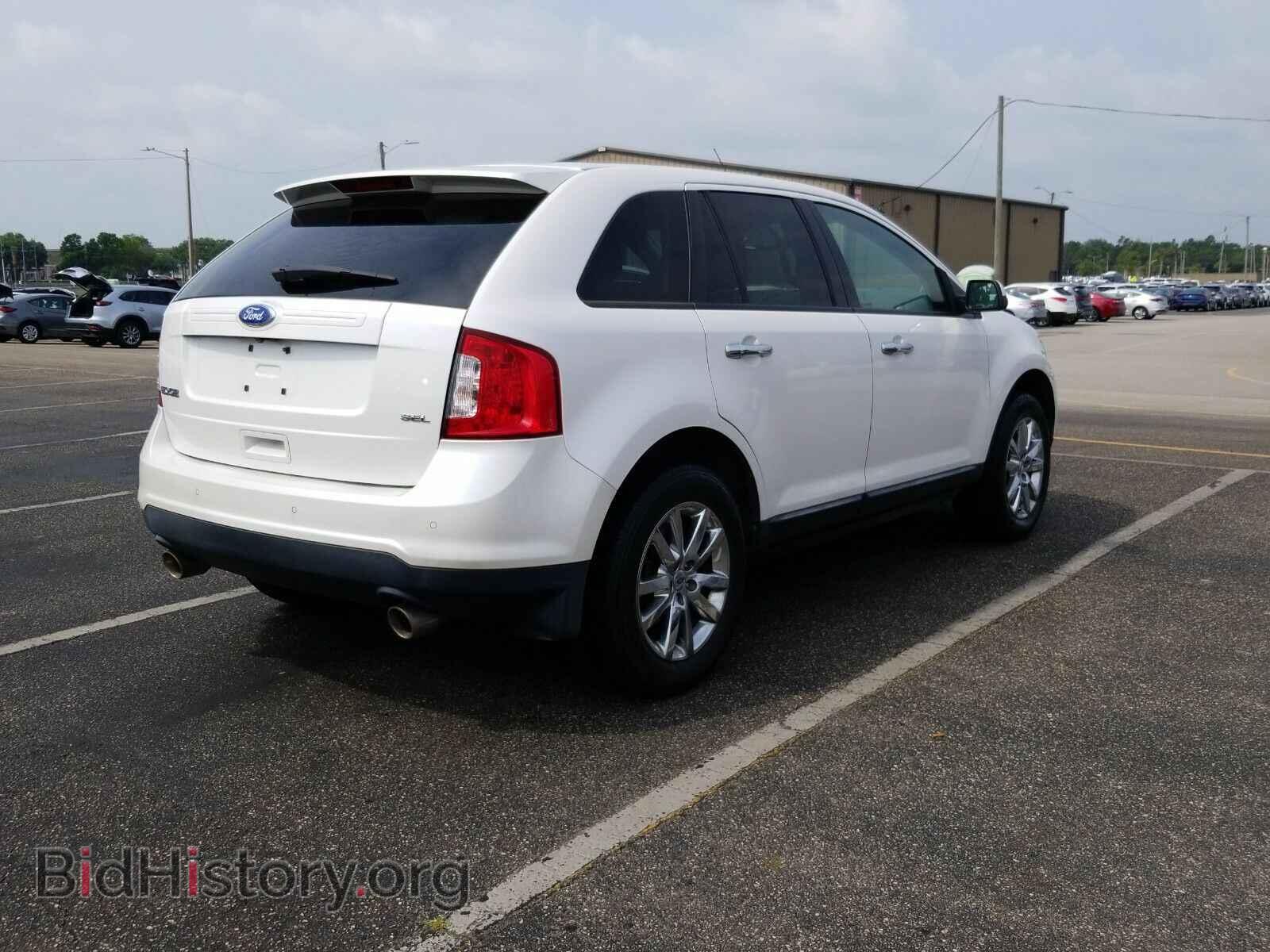 2011 Ford Edge - VIN: 2FMDK3JC9BBB29308 - Photo 2