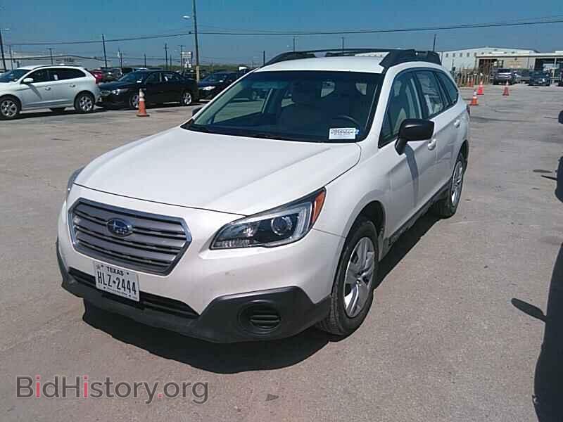 Photo 4S4BSBAC3G3333143 - Subaru Outback 2016