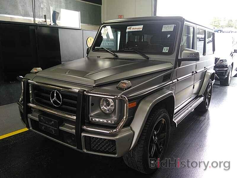 Фотография WDCYC3KH0JX292248 - Mercedes-Benz G-Class 2018