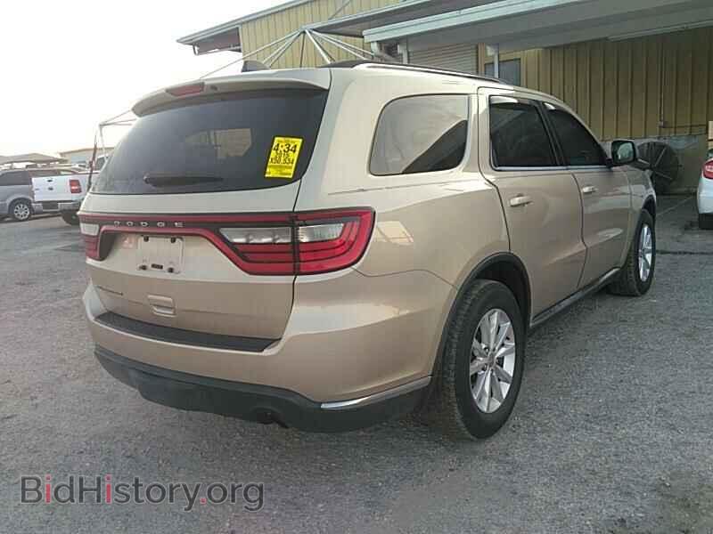 2015 Dodge Durango - VIN: 1C4RDHAG1FC176391 - Фото 2