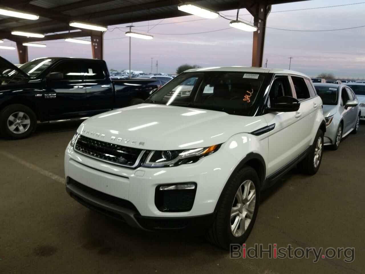 Фотография SALVP2RX2KH348702 - Land Rover Range Rover Evoque 2019