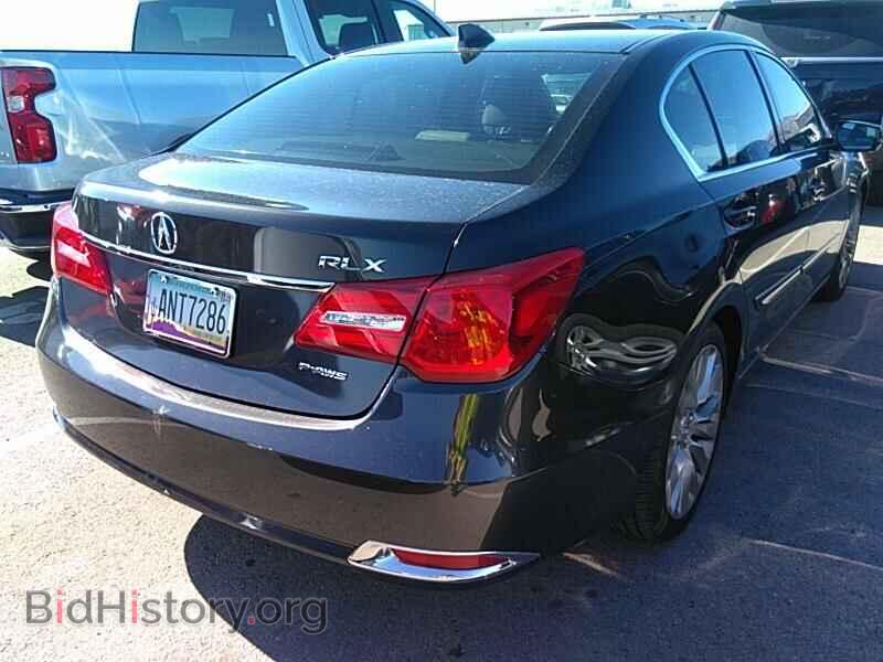 2014 Acura RLX - VIN: JH4KC1F59EC005422 - Фото 2