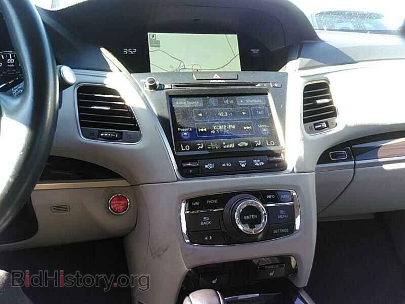 2014 Acura RLX - VIN: JH4KC1F59EC005422 - Фото 4