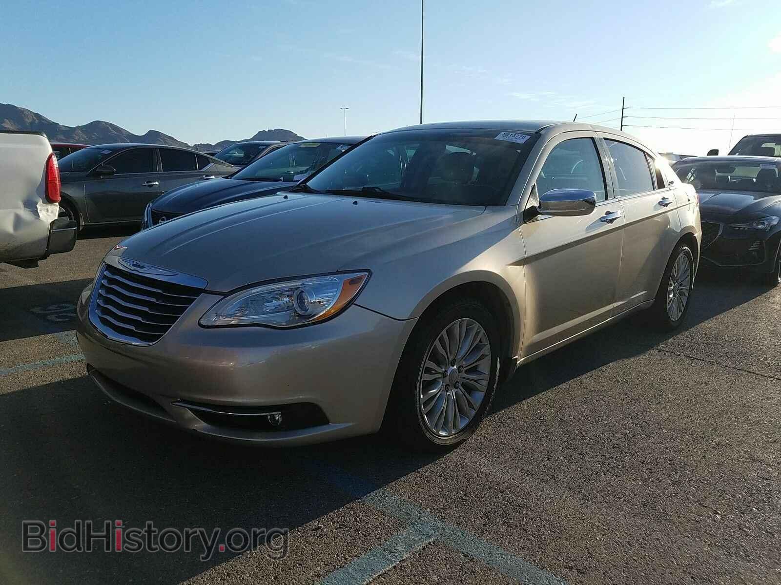 Фотография 1C3CCBCG7DN577632 - Chrysler 200 2013