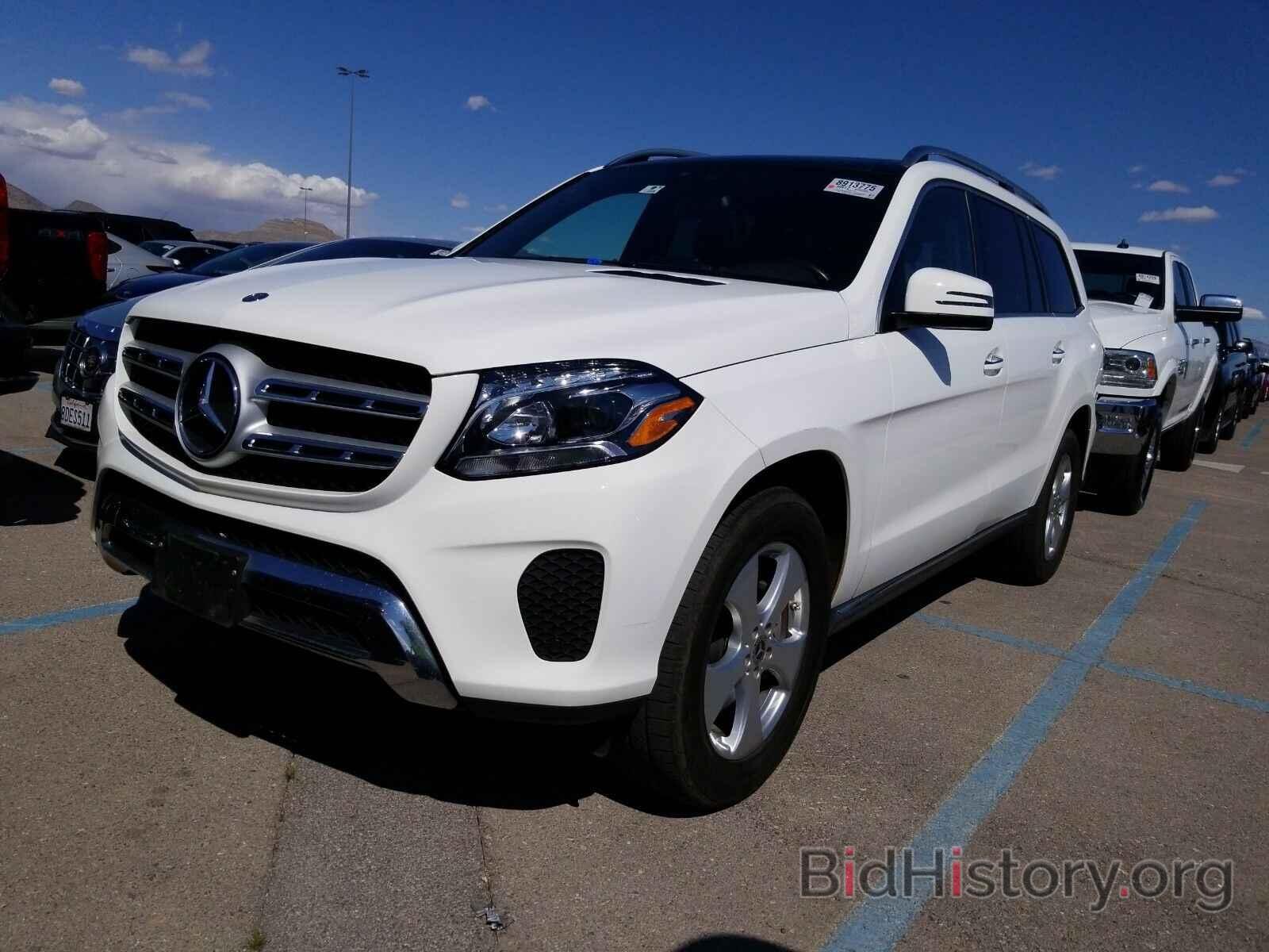 Photo 4JGDF6EE1HA945015 - Mercedes-Benz GLS 2017