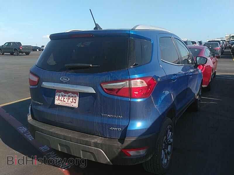 2019 Ford EcoSport - VIN: MAJ6S3KL2KC309974 - Фото 2