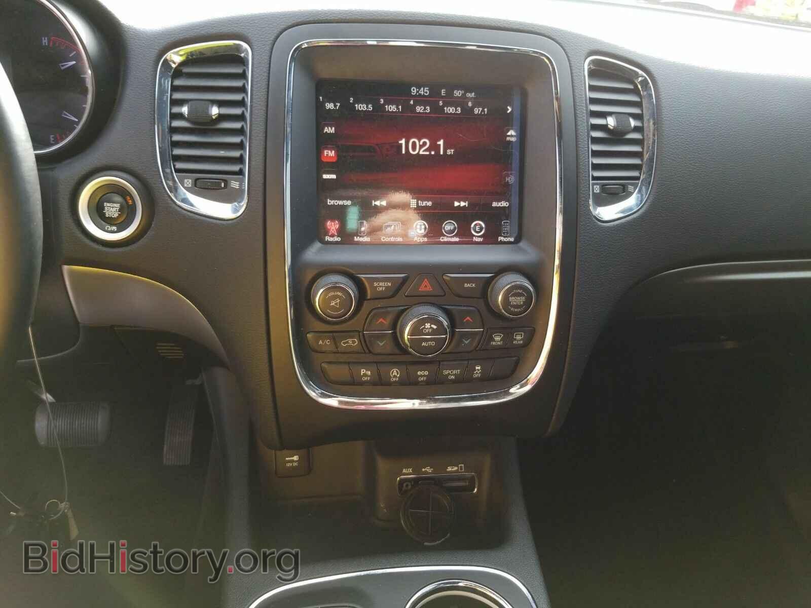 2017 Dodge Durango - VIN: 1C4RDJDG3HC677448 - Фото 4