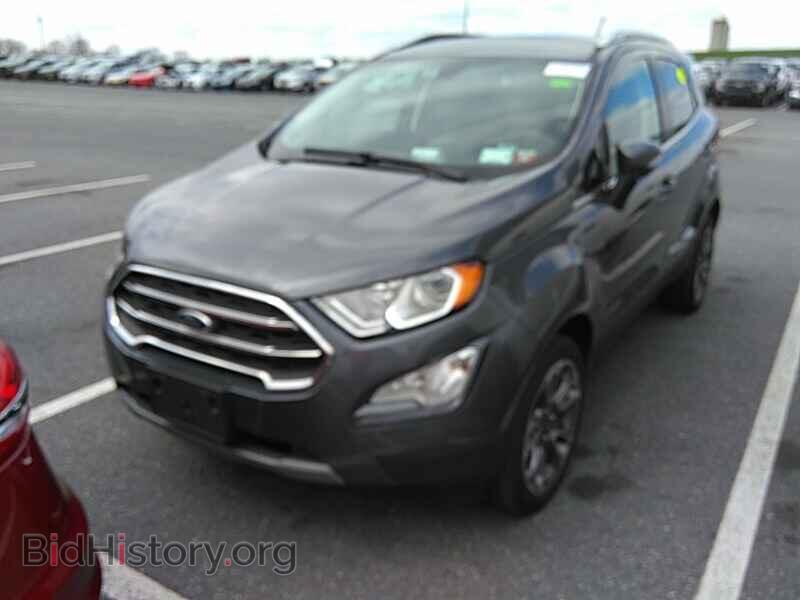 Photo MAJ6S3KL4KC274502 - Ford EcoSport 2019