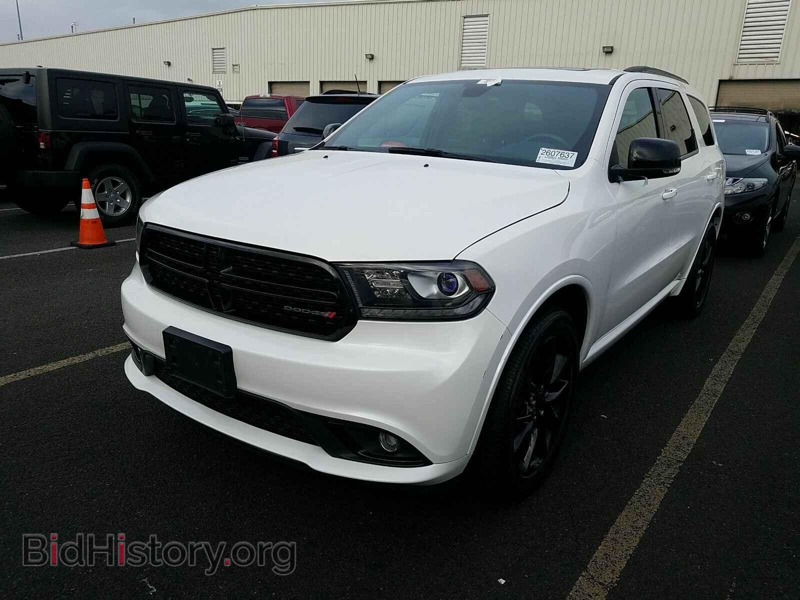 Фотография 1C4RDJDG6HC601125 - Dodge Durango 2017