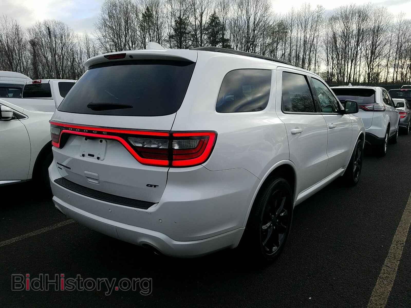 2017 Dodge Durango - VIN: 1C4RDJDG6HC601125 - Фото 2