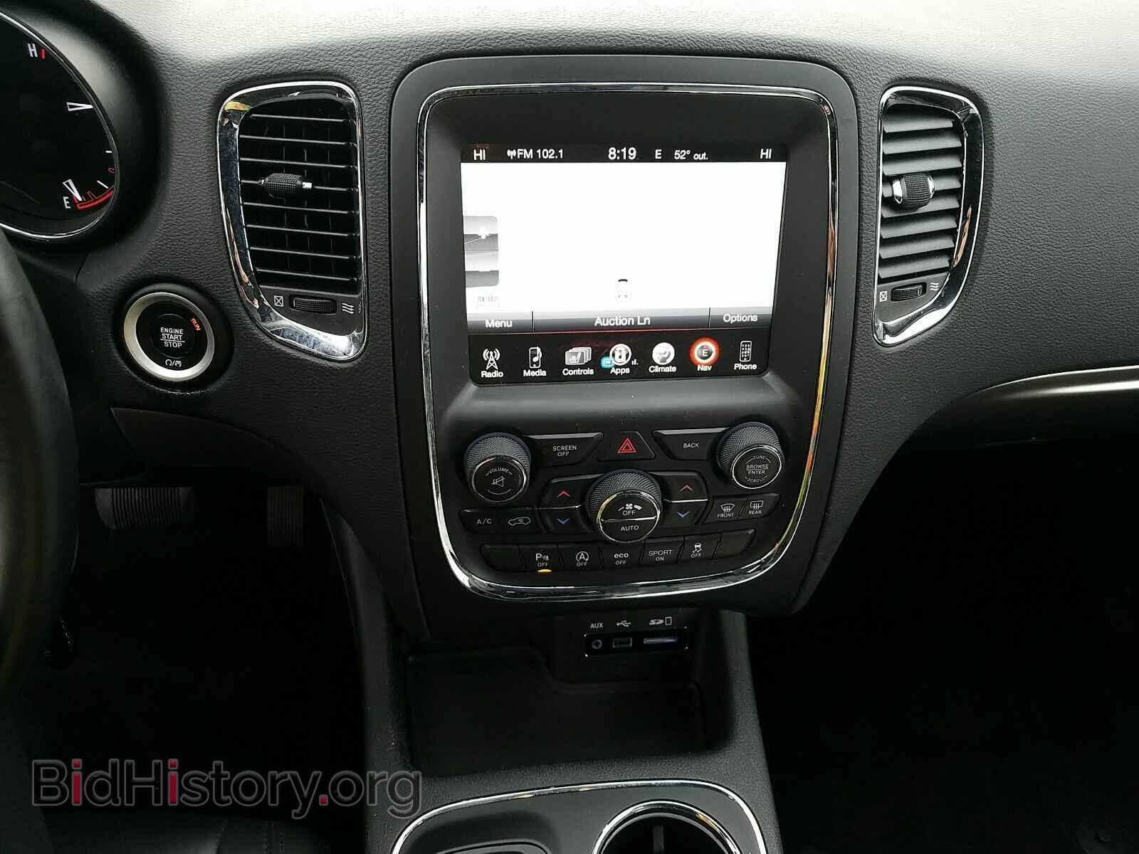 2017 Dodge Durango - VIN: 1C4RDJDG6HC601125 - Фото 4